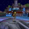 Standing on Claw in whirlpool at Wizardly Watchtower house - glitched rugs to get there.